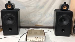 B&W Matrix S3 прогулка по звуку/Тема аудио