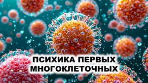 05.1. Психика первых многоклеточных