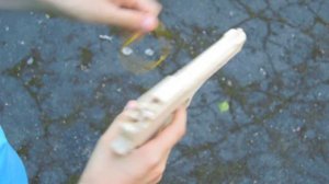 Пистолет стреляющий резинками