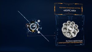 РОСКОСМОС. НИИ ТП. Презентационный 3D видеоролик №9 - "Радиотехнические системы" (без диктора)