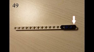 Как собрать лего пистолет.Подробная инструкция,стреляет.