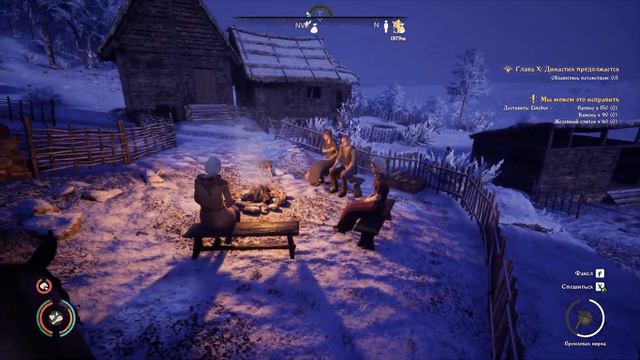 Medieval Dynasty #25 - В поисках самородков смотреть онлайн