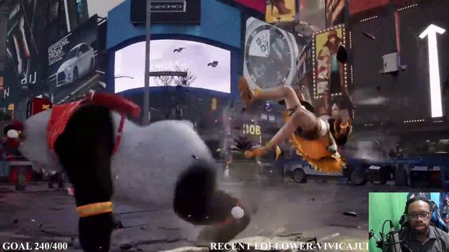 Tekken 8 - Jujutsu Kaisen Panda? Nope just Panda! reaction trailer смотреть онлайн