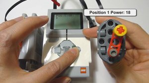 LEGO EV3 Controlling Power Functions Servo Motor 15 Positions