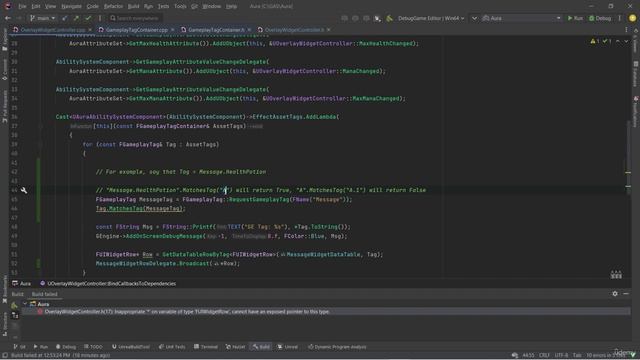07.11. Broadcasting Data Table Rows