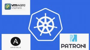 DEMO AUTO DEPLOY 3 VM Ansible vSphere + Patroni 3n in Kubernetes