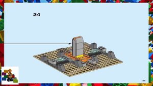 LEGO instructions - City - Space Port - 60228 - Deep Space Rocket and Launch Control (Book 5)