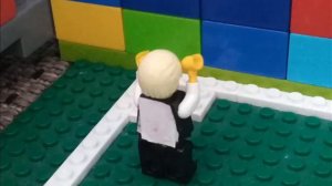 LEGO.Футбол.Матч. Чемпионат Европы .1 /8 финала .Испания : Хорватия