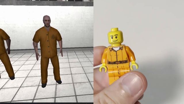 Lego SCP: Containment Breach MOC смотреть онлайн