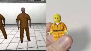 Lego SCP: Containment Breach MOC