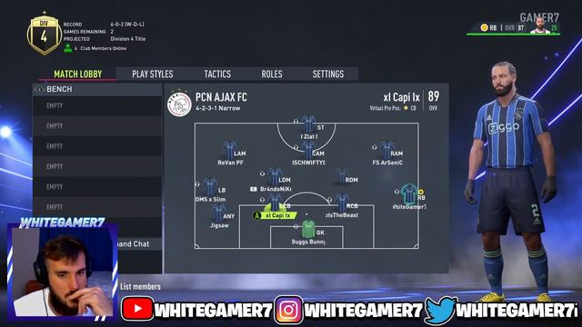 🔴*11v11 TOURNEY* FIFA 22 PRO CLUBS (DAY 174) смотреть онлайн