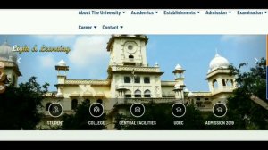 Previous Year Entrance exam question paper of Lucknow University(LU) |All Courses- How to download?