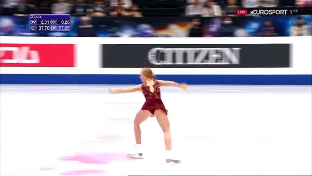 2019 WC Eva Lotta Kibus FS ESP смотреть онлайн