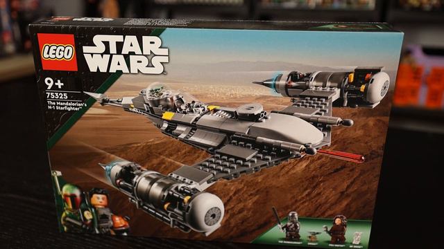 UNBOXING: LEGO Star Wars The Mandalorian's N-1 Starfigther 75325! смотреть онлайн