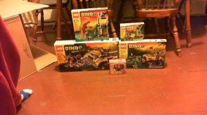 I got a package #62 LEGO DINO 2012 SETS