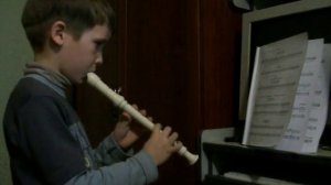 "Савка да Гришка", блок-флейта