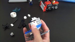 Let's Build - LEGO City Bulldozer Break In Set #60140 - Part 1