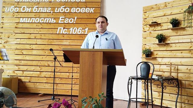 Василий Ерещенко: "Жажда общения с Богом (Пс. 62)".