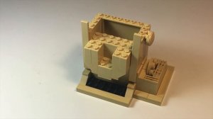 How To Build: LEGO Ink Machine | Bendy and the Ink Machine - Stop Motion