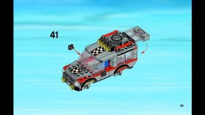 Lego City - Instructions for 4433: Dirt Bike Transporter