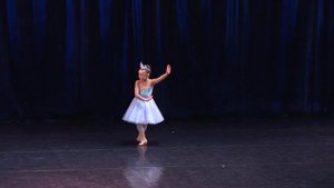 Вариация Зимы, Олейникова Владислава, 8 лет