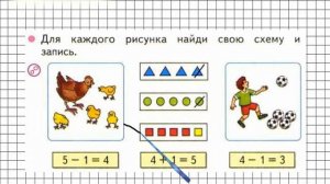 Страница 14 Задание №2 - ГДЗ по Математике 1 класс Моро Рабочая тетрадь 1 часть