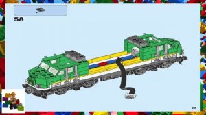 LEGO instructions - City - Trains - 60198 - Cargo Train (Book 4)