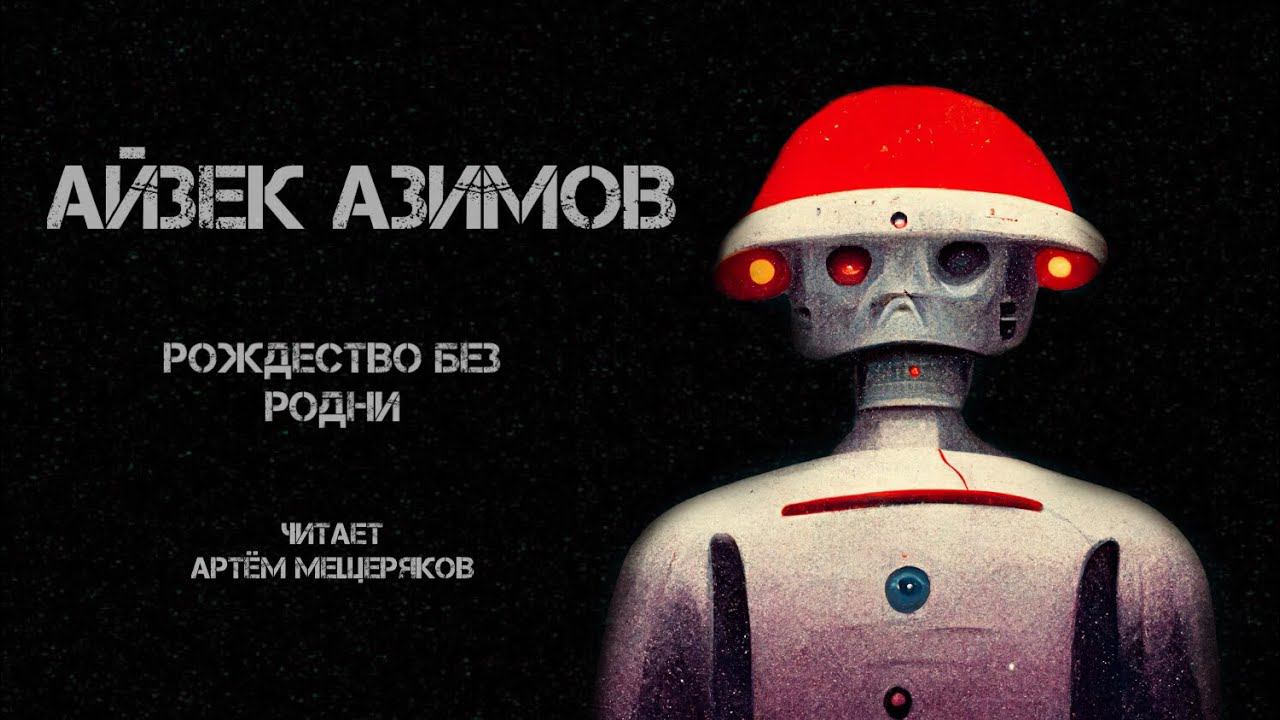 Айзек Азимов. Рождество без Родни. Читает Артём Мещеряков. Аудиокнига. Фантастика.