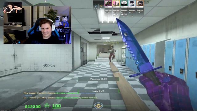 ШОУ МАТЧ ПАРНИ ПРОТИВ ДЕВУШЕК в КС 2 / ЭВЕЛОН, ШАДОУКЕК, СТРОГО, ДЕСАУТ, СКИЛЗ смотреть онлайн