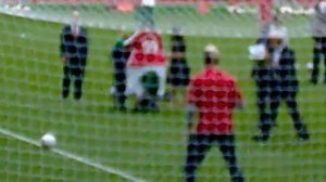 Arsenal Members Day 2009 - The only penalty to be put past Almunia.