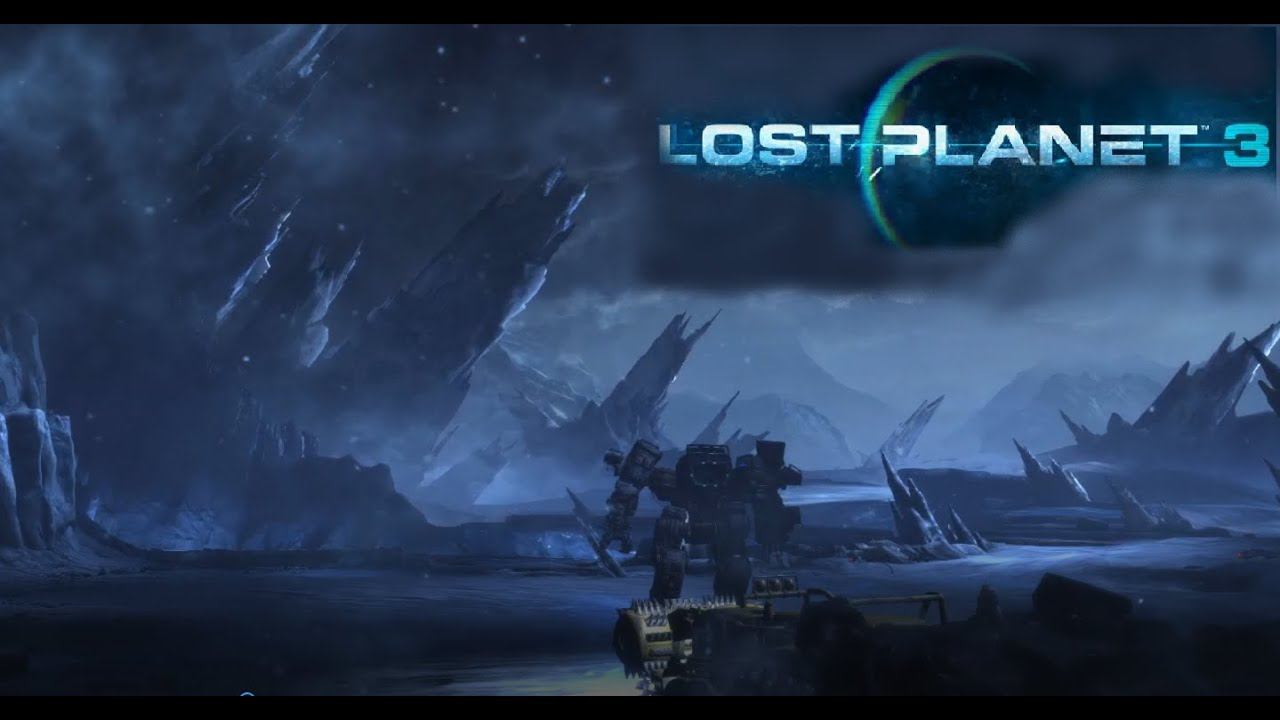 Lost Planet 3 Дерзкое предприятие //1