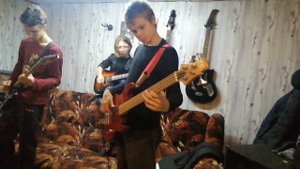 Кавер КИШ Кукла Колдуна инструменталка