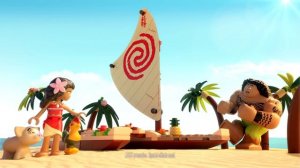 LEGO Disney Princess MOANA - Mini Movie