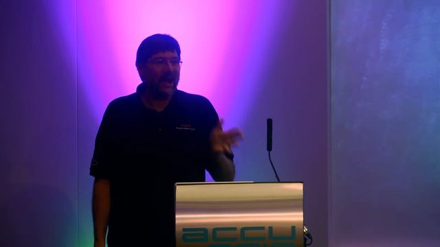 'A Glimpse of Trygve: From Class-oriented Programming to Real OO' - Jim Coplien [ ACCU 2016 ] смотреть онлайн