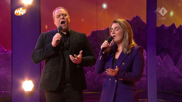 Frans Bauer en Sieneke - Vaya Con Dios | TIJD VOOR MAX смотреть онлайн