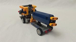 LEGO Technic Concrete Mixer 42147 Alternative.