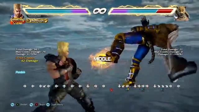 Tekken 7 - Paul Monthly Discord Challenge 4 смотреть онлайн