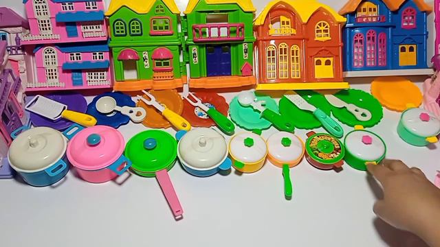 3 Minutes Satisfying with Unboxing Hello Kitty  snerio Kitchen set |🏠 Mini ASMR Toys kitchen set