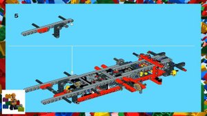LEGO instructions - Technic - 42024 - Container Truck (Book 1)
