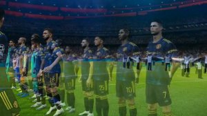 PES 2021 Manchester United vs Atletico Madrid UEFA Champions League 2022