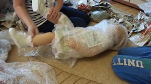 Обзор на распаковку посылки Вики от Моники Левинг