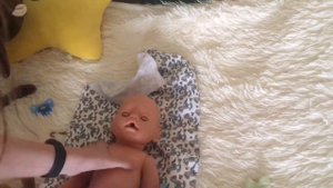 Vlog с Сашей/ влог 2 дня/ кормлю куклу беби бон/ отвечаю на ваши комментарии ;)