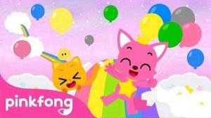 Balloons Song | Colorful Balloons | Kids Songs | Indonesian Traditional Song | Pinkfong Baby Shark