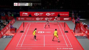 Longest Rallies in Badminton | Chan/Goh leave magic to the very last | BWF 2020