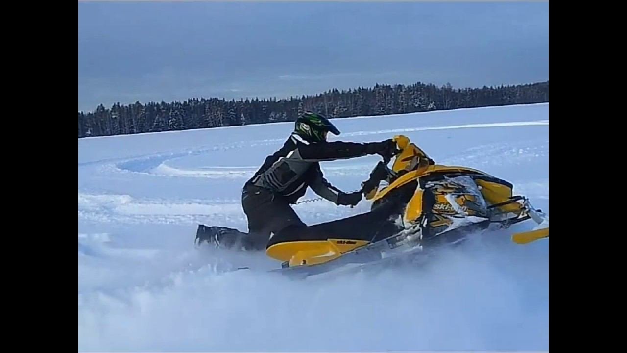 Ski Doo Mxz 550