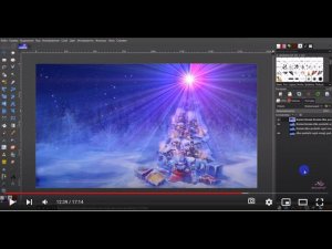 GIMP Мигающая звезда
