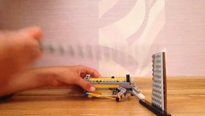 Лего самоделки #1 пистолет из Лего техник