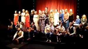 Песня курса Г. М. Козлова на вручении дипломов 2018