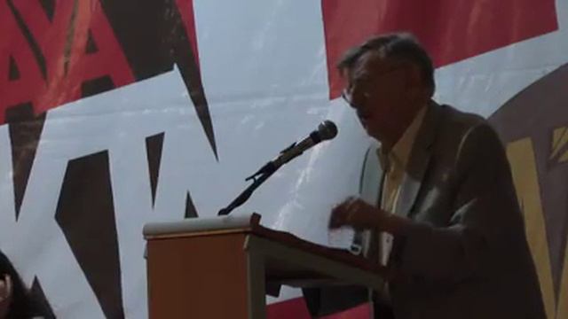 Haziran Hareketi 2. Türkiye Meclisi Korkut Boratav'ın konuşması смотреть онлайн