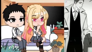 {Реакция родителей Чан У на него}{Gacha club}{2 часть}Эта фарфоровая кукла влюбилась